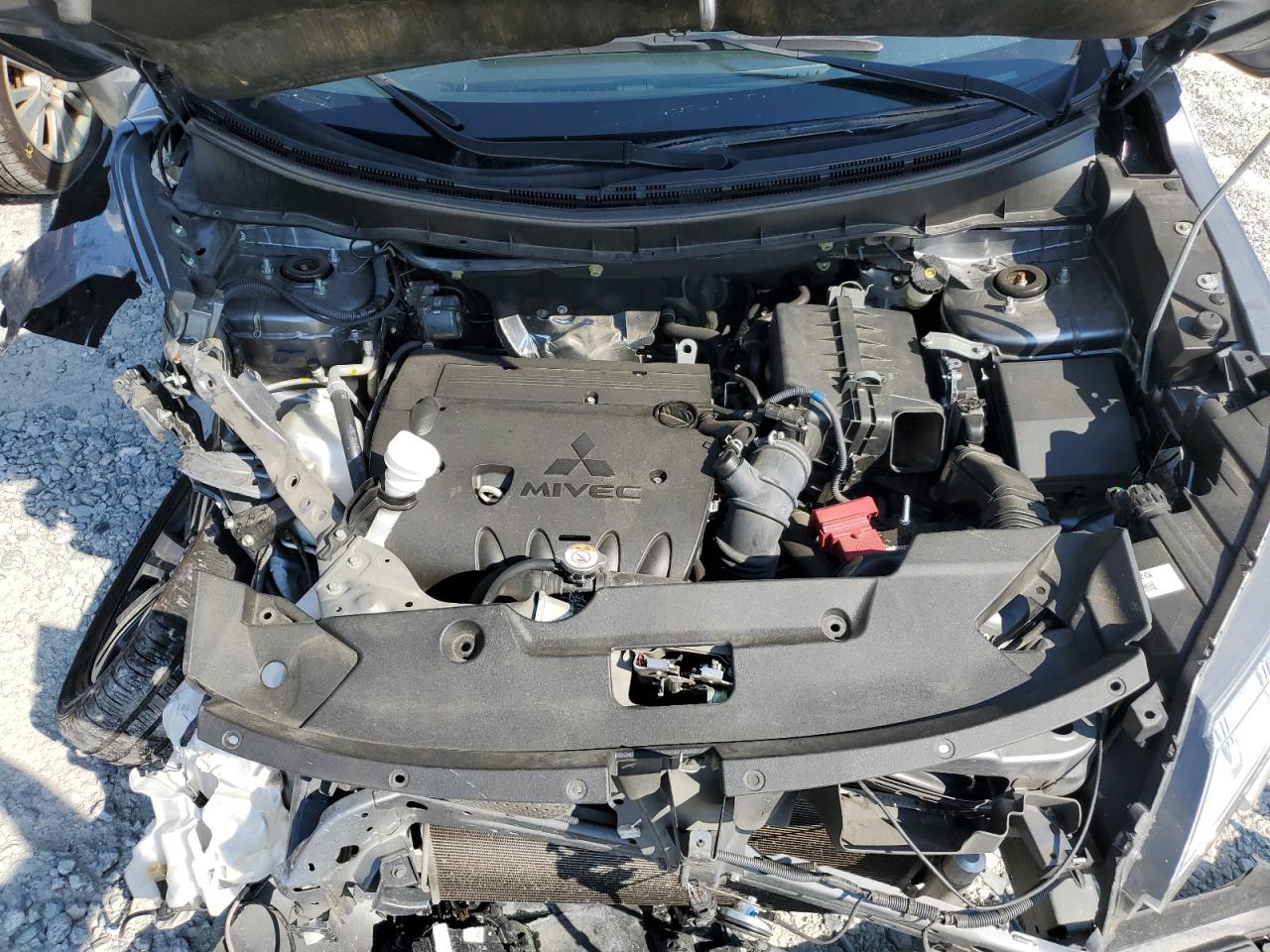 2020 Mitsubishi Outlander Sport Se VIN: JA4AP4AU5LU026111 Lot: 60829034