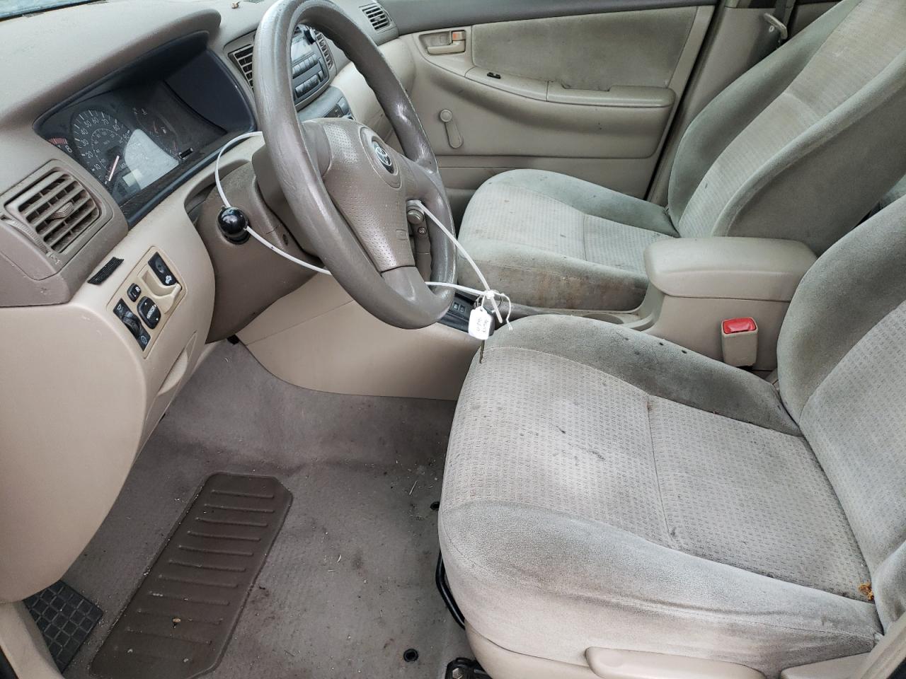 2005 Toyota Corolla Ce VIN: 1NXBR32E05Z350345 Lot: 81476534