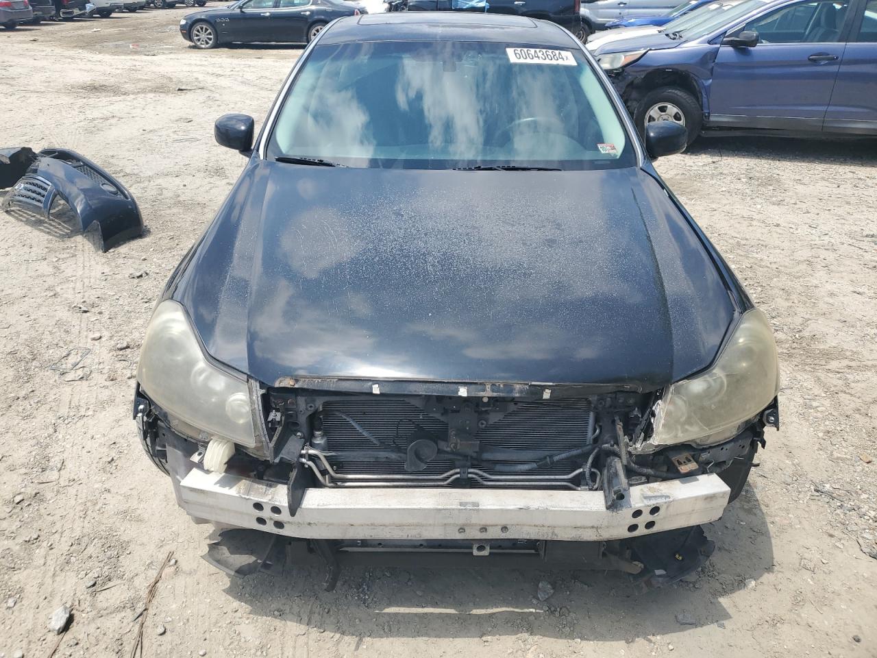 2007 Infiniti M45 Base VIN: JNKBY01E77M400599 Lot: 60643684