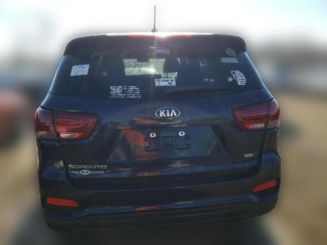  KIA SORENTO 2020 Синий