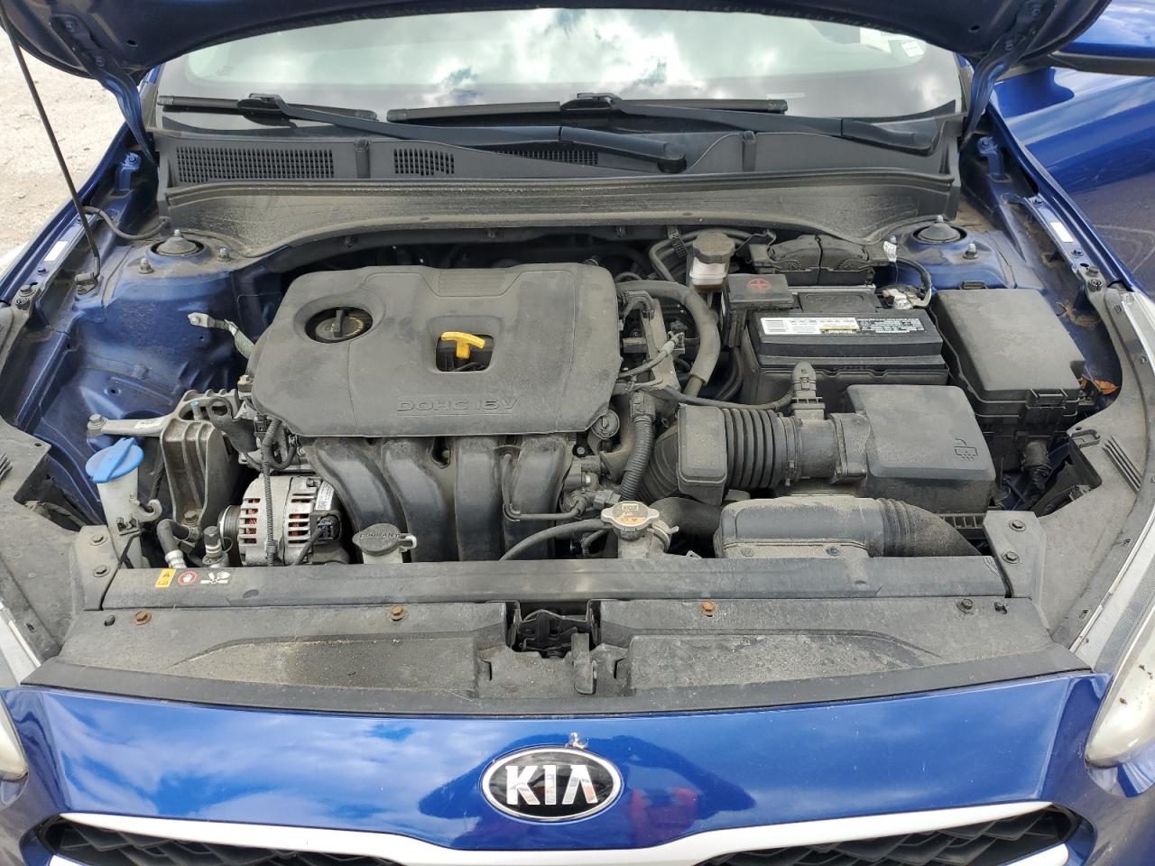 3KPF24AD4KE037236 2019 Kia Forte Fe