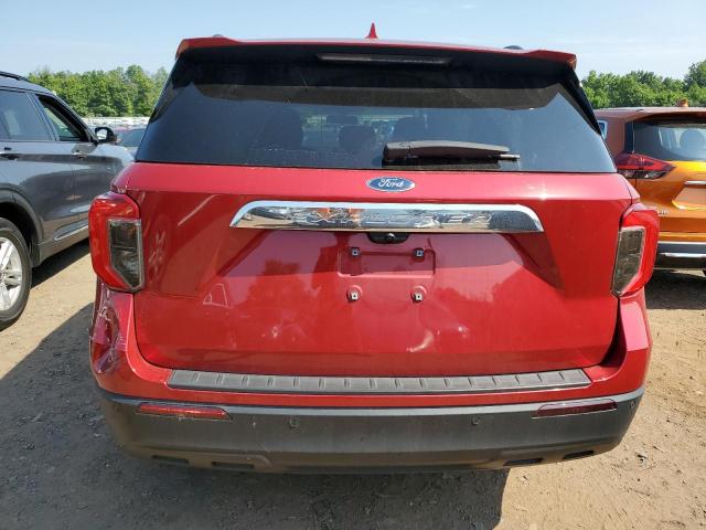  FORD EXPLORER 2020 Красный