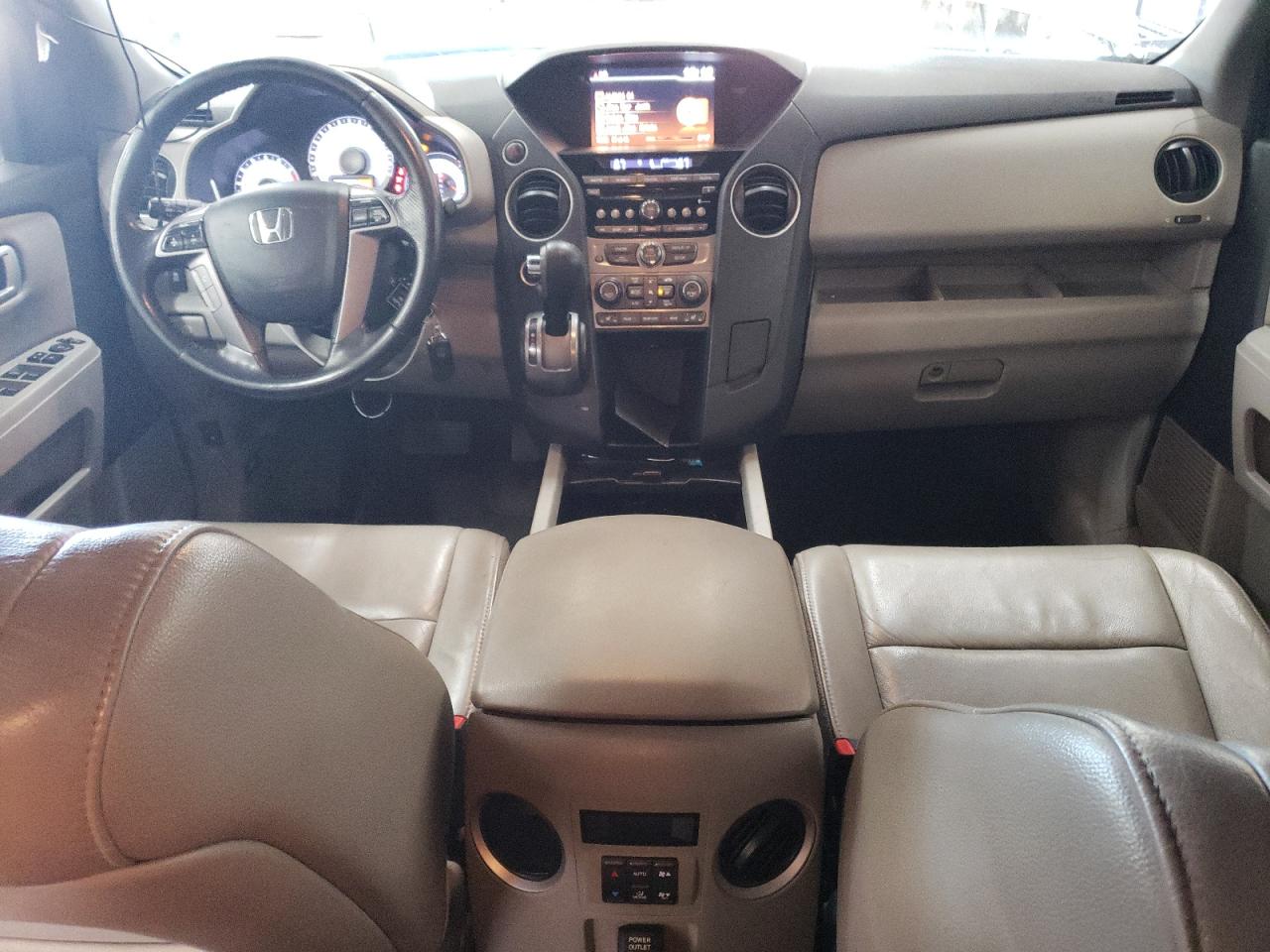 2012 Honda Pilot Exl VIN: 5FNYF4H57CB076961 Lot: 56861244