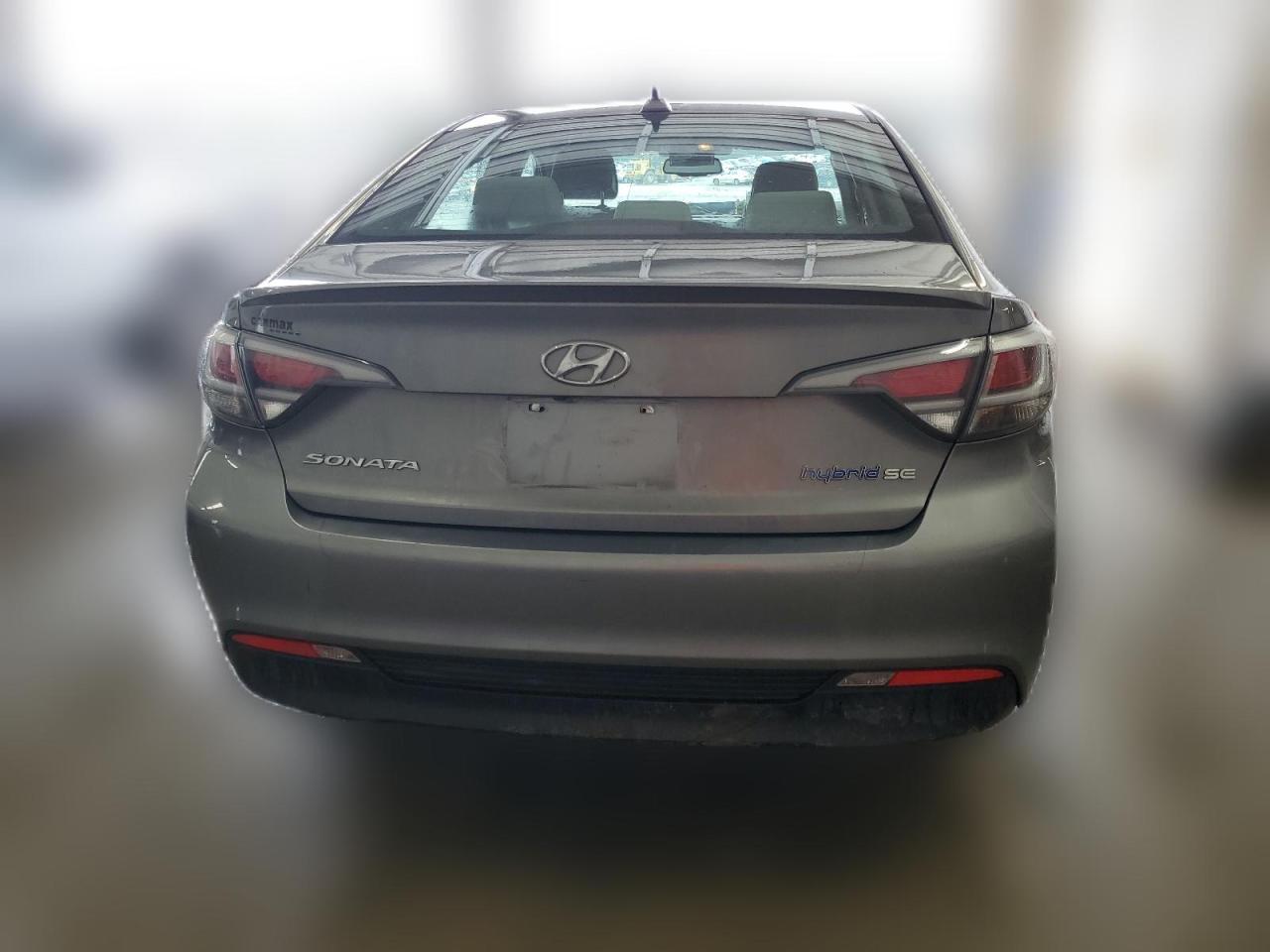 2017 Hyundai Sonata Hybrid VIN: KMHE24L12HA058544 Lot: 45659664