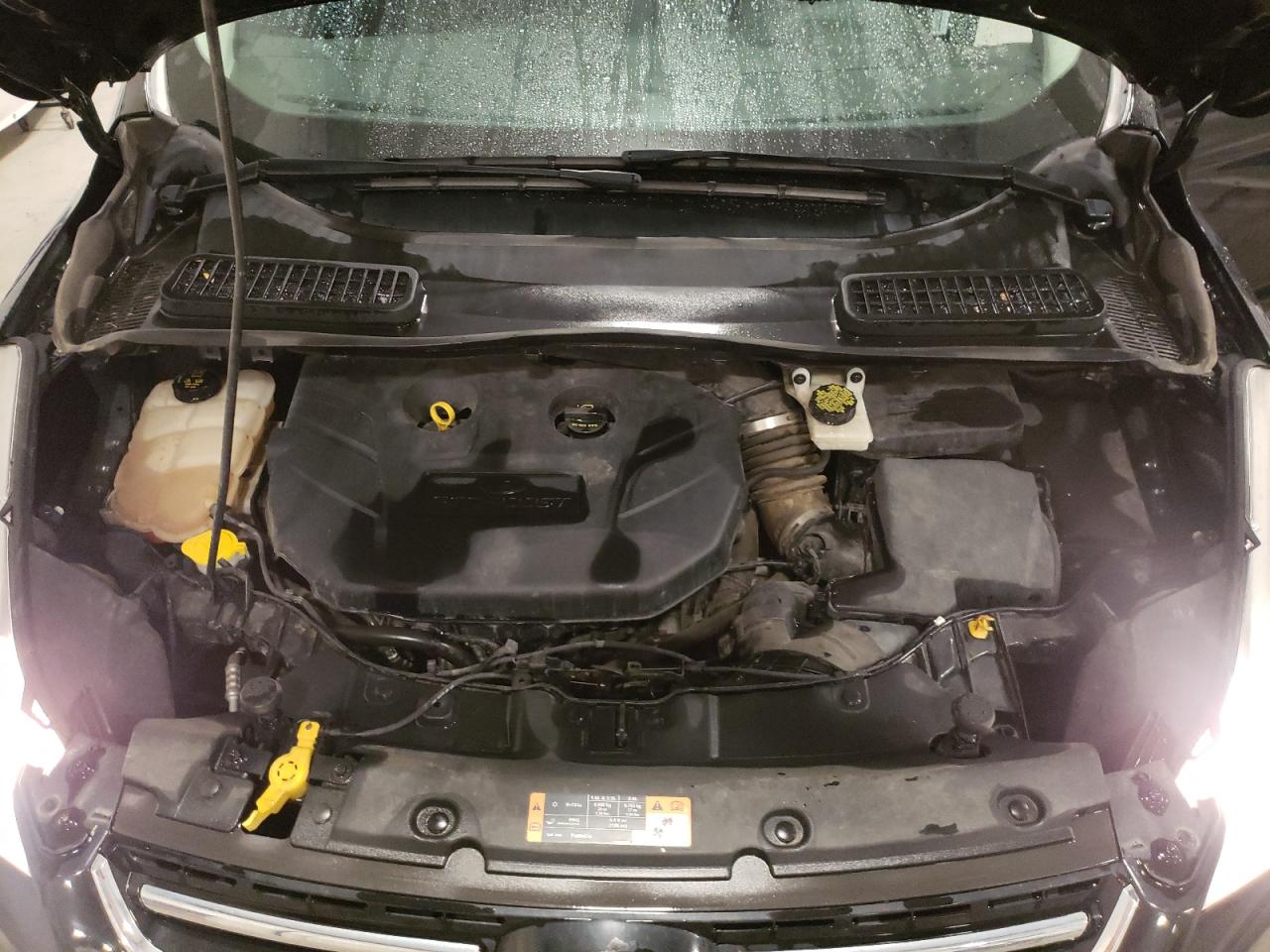 2015 Ford Escape Titanium VIN: 1FMCU9J95FUB04547 Lot: 61222004