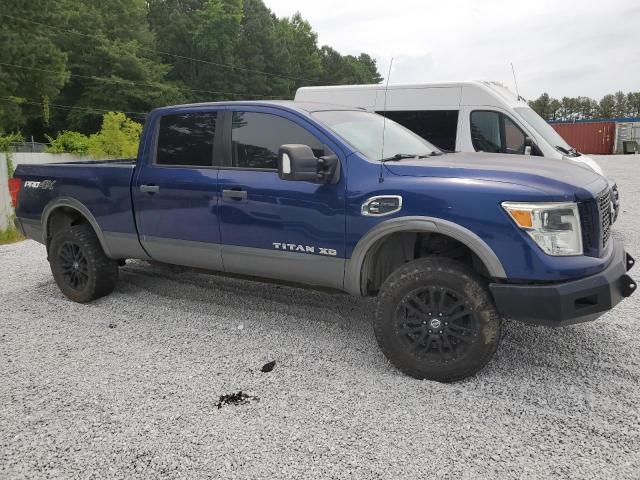 Pickups NISSAN TITAN 2016 Blue