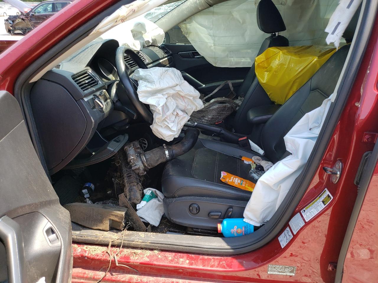 2017 Volkswagen Passat Se VIN: 1VWBT7A31HC043061 Lot: 59716844