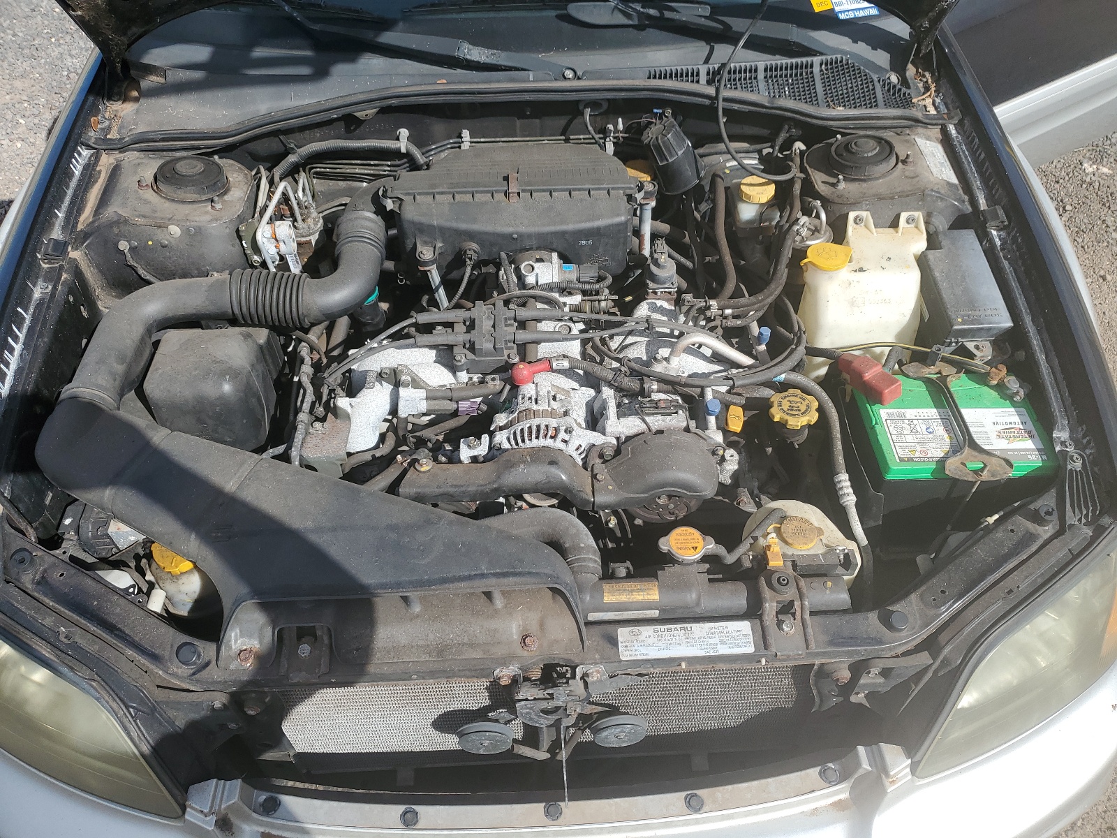 4S4BT61C336100926 2003 Subaru Baja