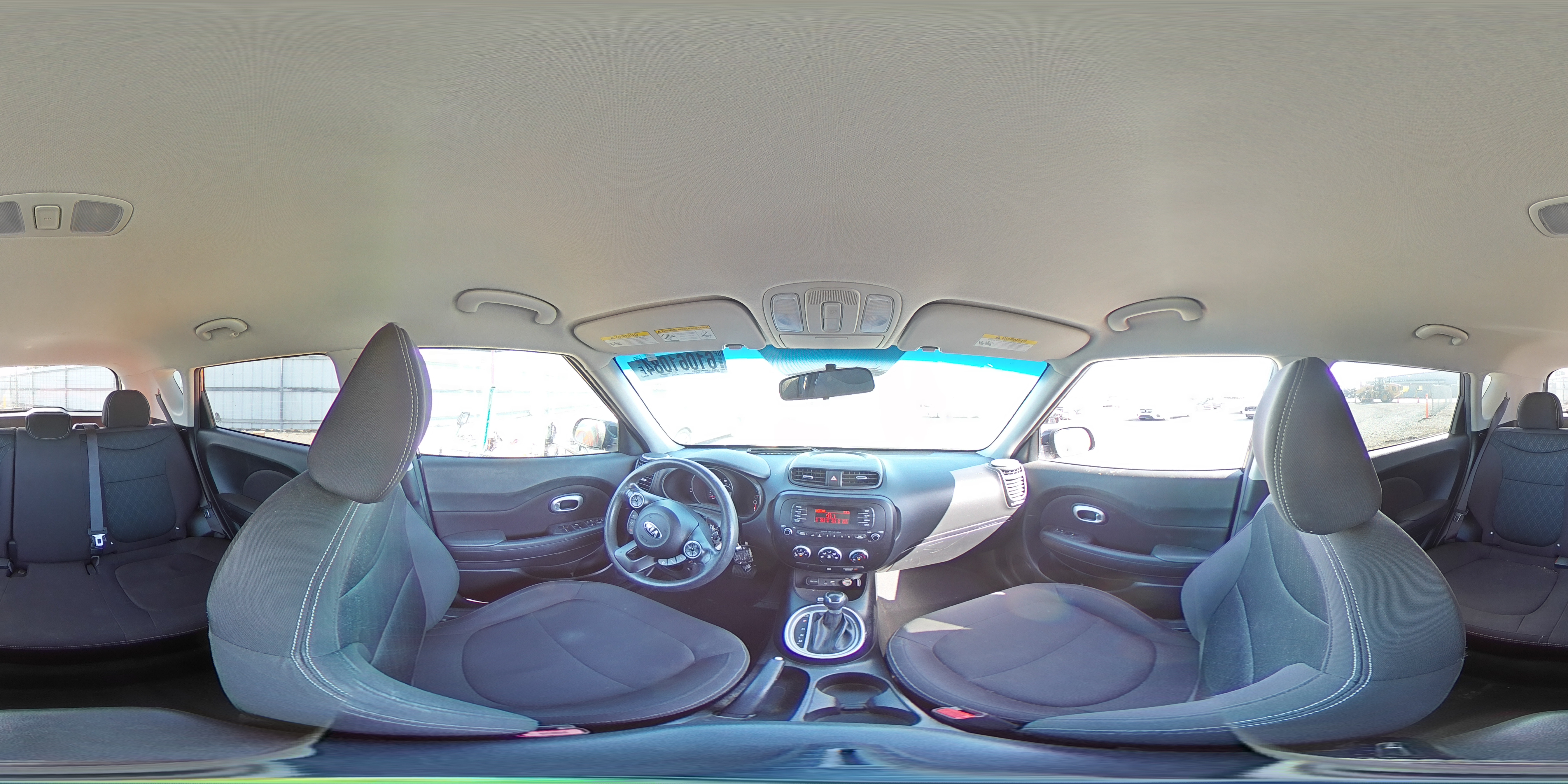 2016 Kia Soul VIN: KNDJN2A27G7334898 Lot: 61061084