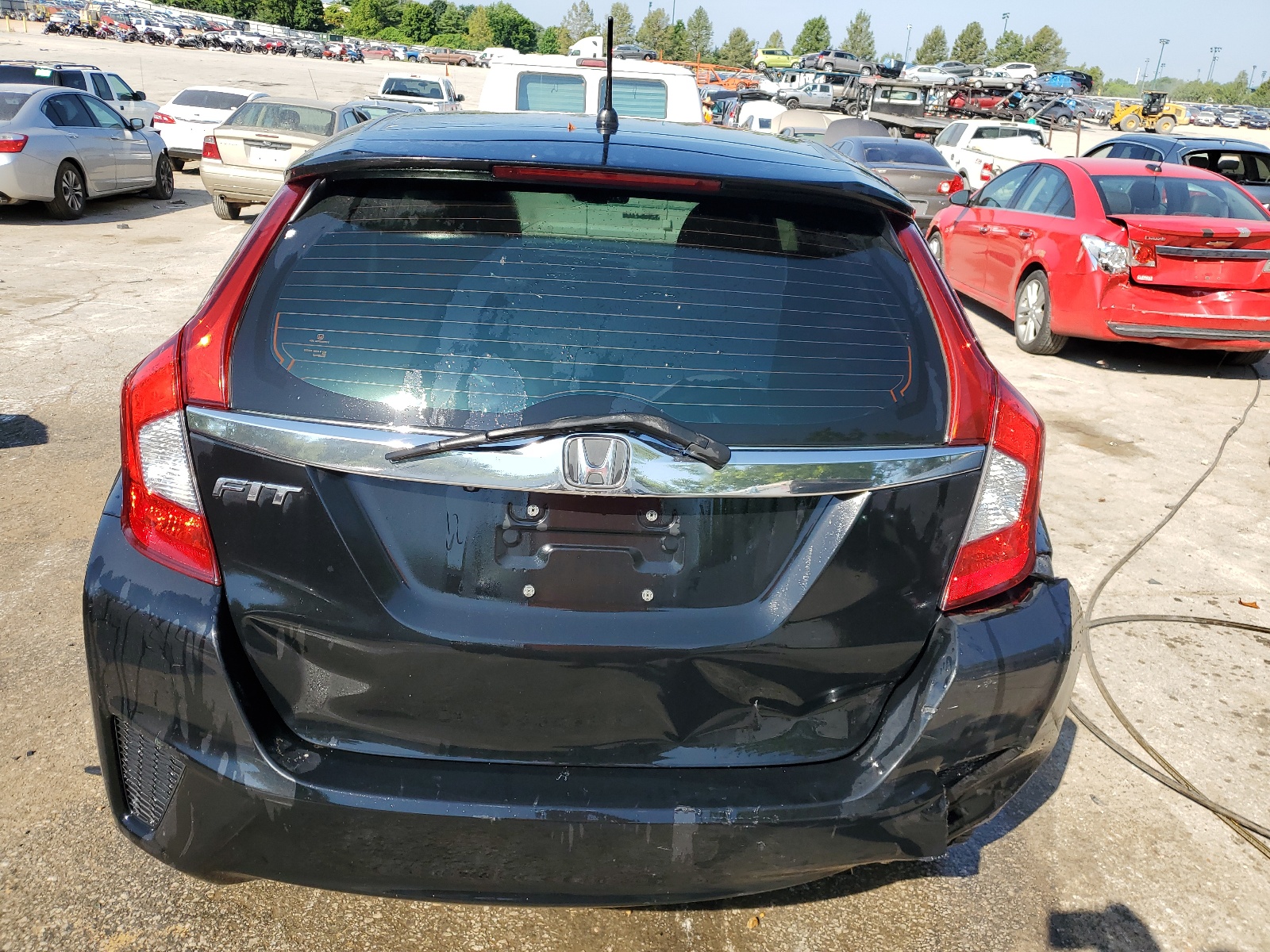 3HGGK5H80FM732717 2015 Honda Fit Ex