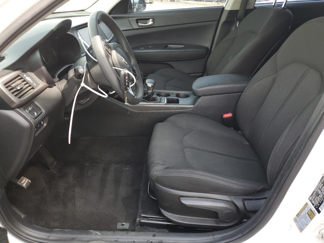 2018 Kia Optima Lx VIN: 5XXGT4L3XJG235511 Lot: 57272164