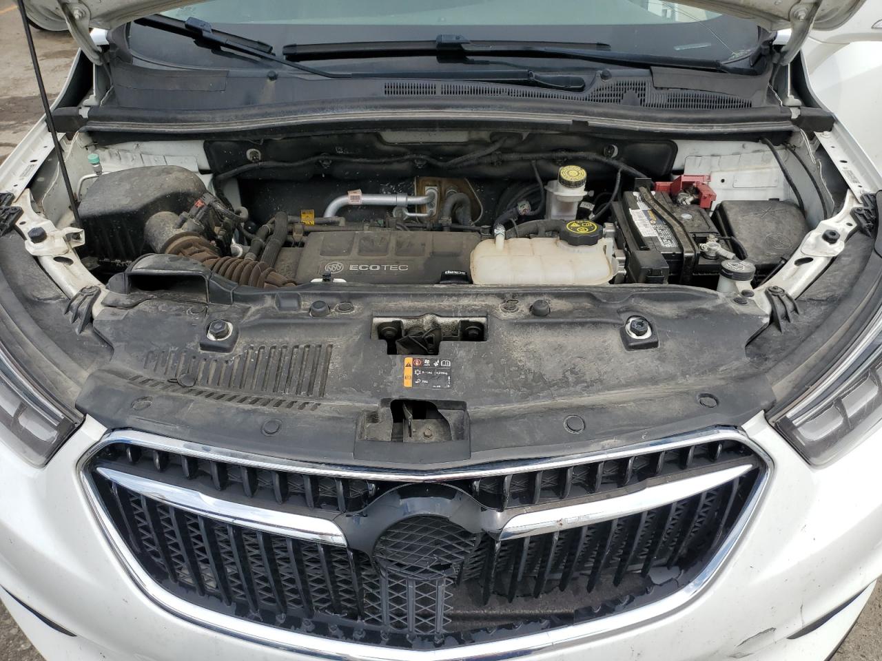 2017 Buick Encore Essence VIN: KL4CJCSB0HB192086 Lot: 58845604