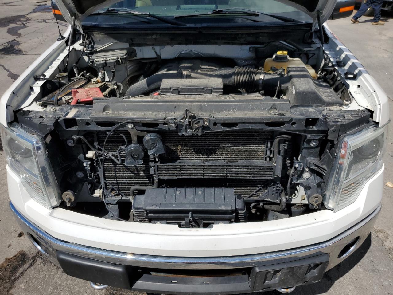 2013 Ford F150 Supercrew VIN: 1FTFW1ET5DKG28714 Lot: 59785024