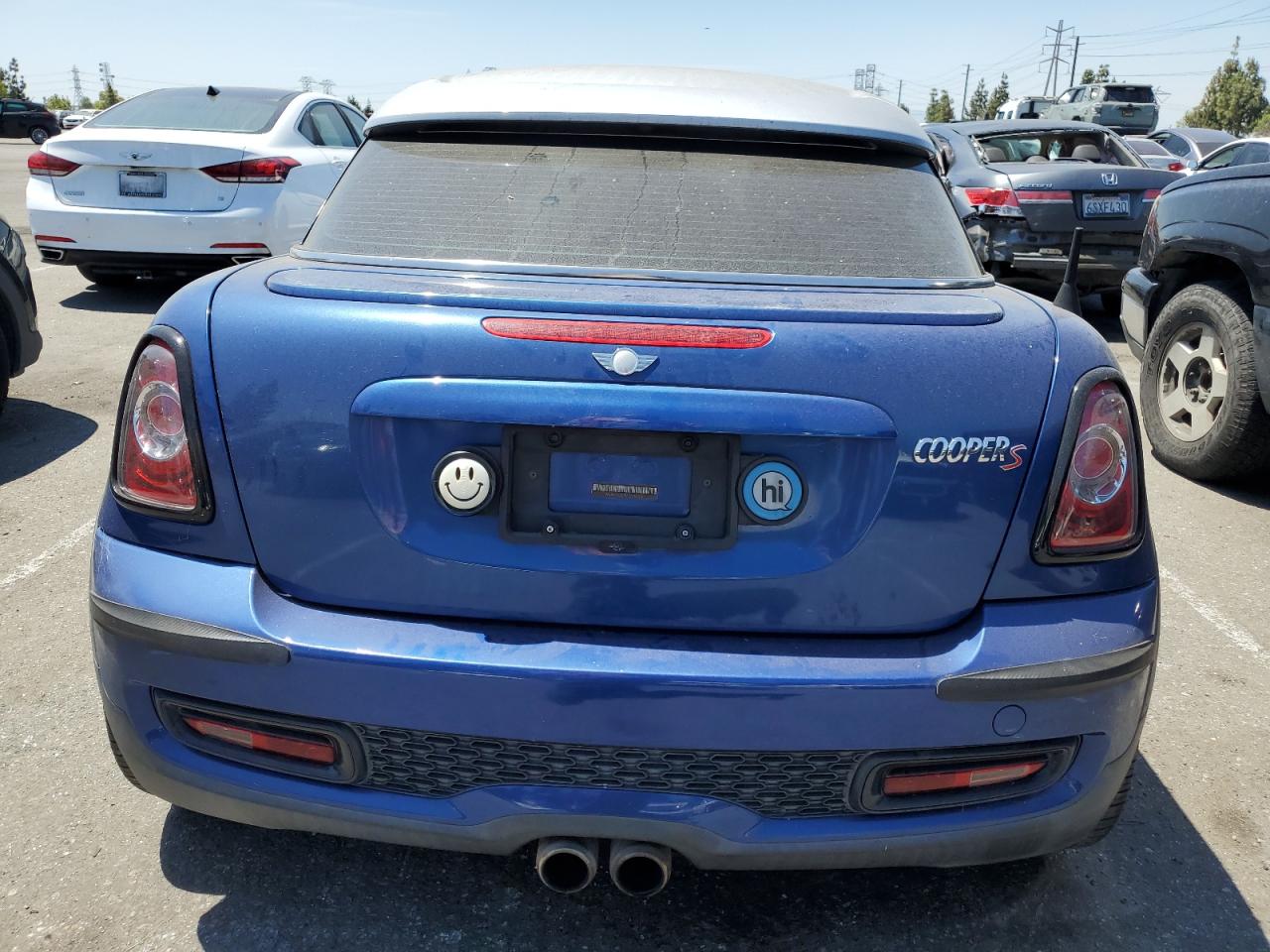 2013 Mini Cooper Coupe S VIN: WMWSX3C58DT466810 Lot: 59784034