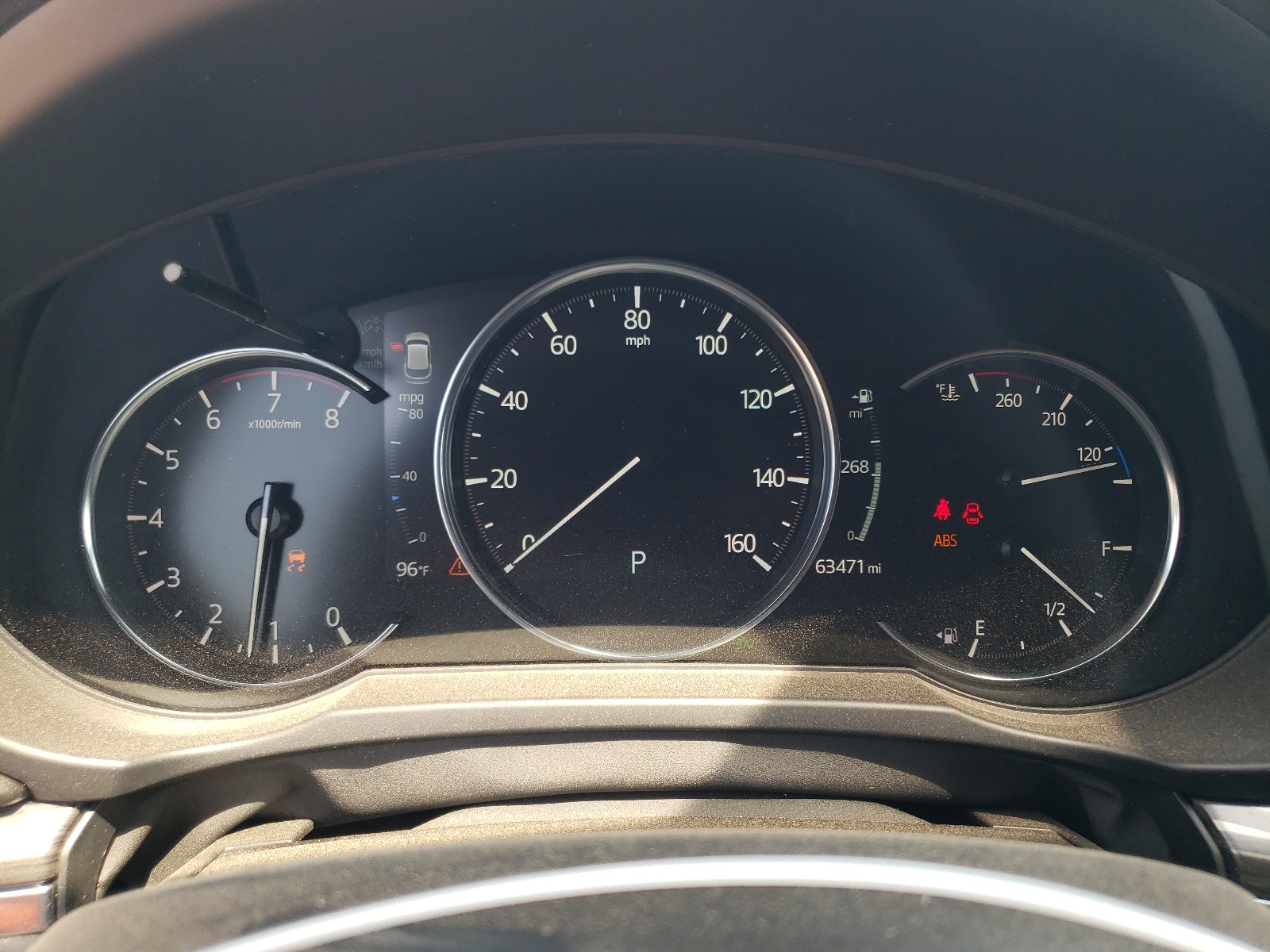 JM3KFBDY5K0619299 2019 Mazda Cx-5 Grand Touring Reserve