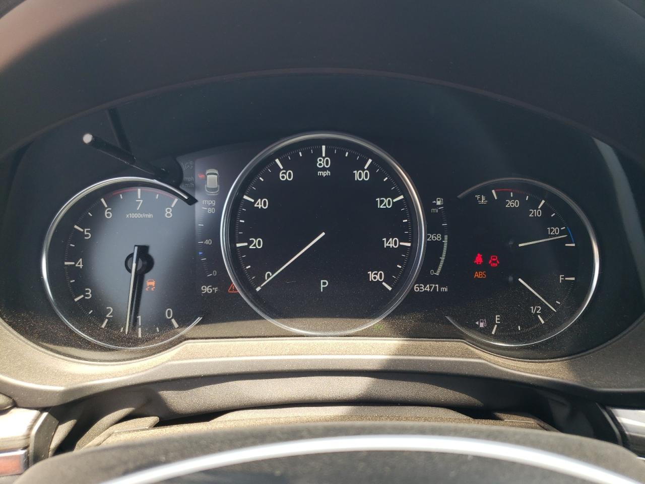 2019 Mazda Cx-5 Grand Touring Reserve VIN: JM3KFBDY5K0619299 Lot: 59705114