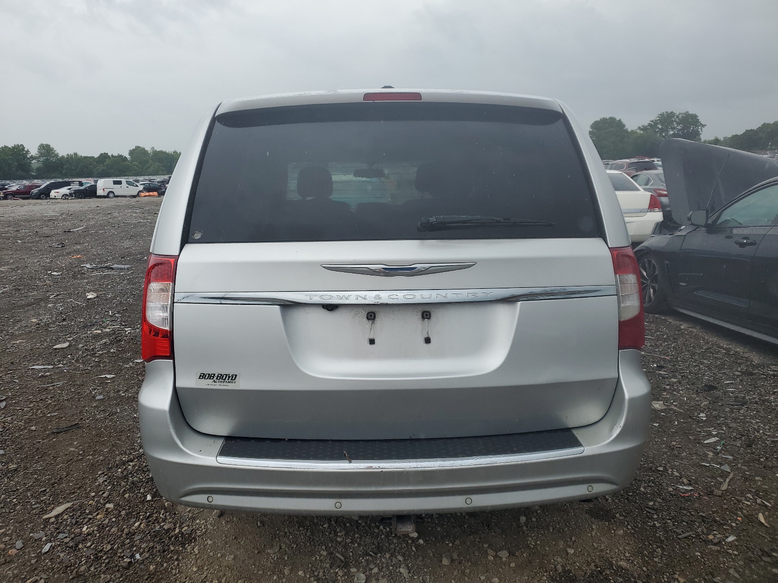 2C4RC1BGXCR106481 2012 Chrysler Town & Country Touring