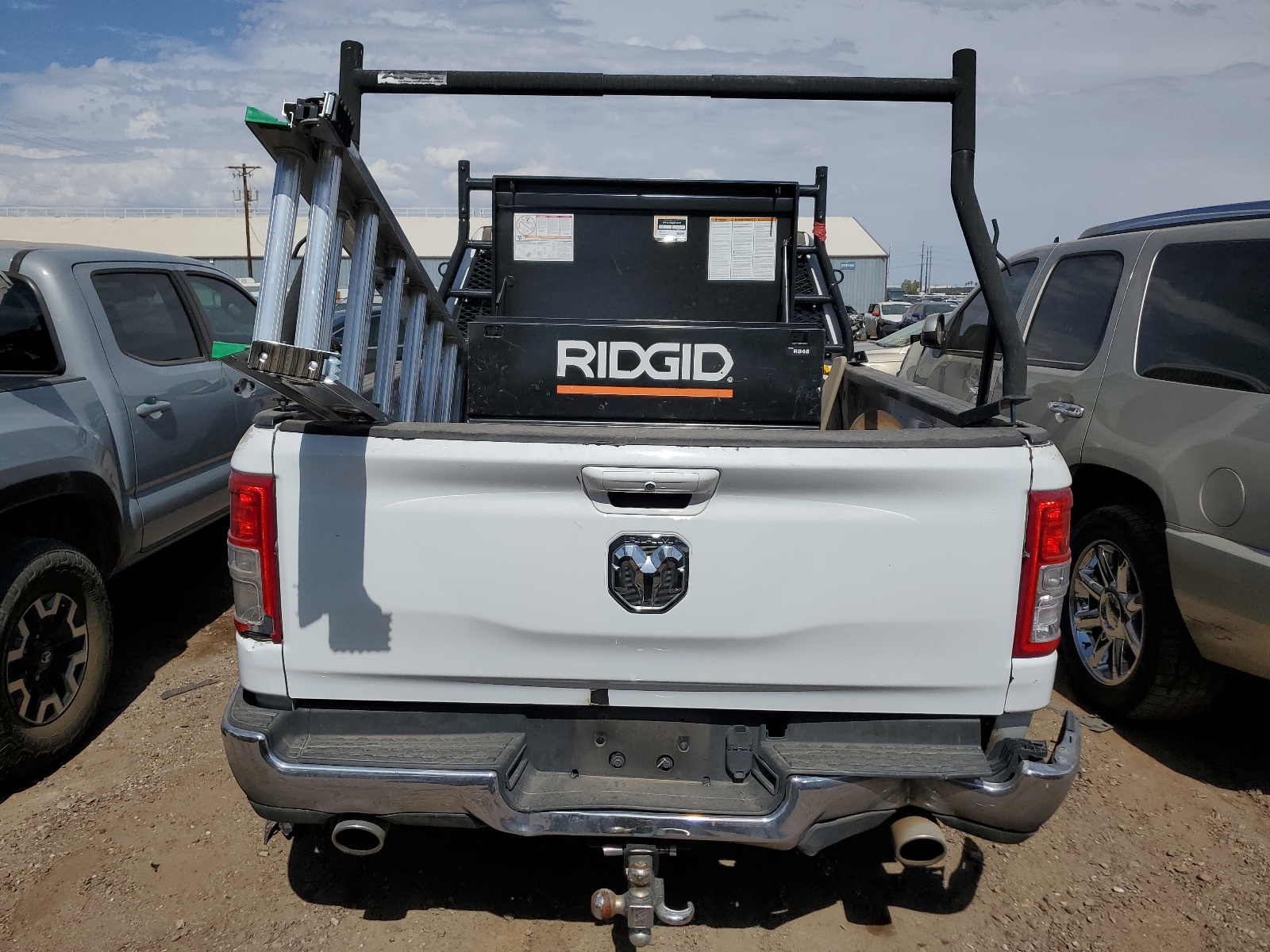 1C6SRFBT2MN561955 2021 Ram 1500 Big Horn/Lone Star