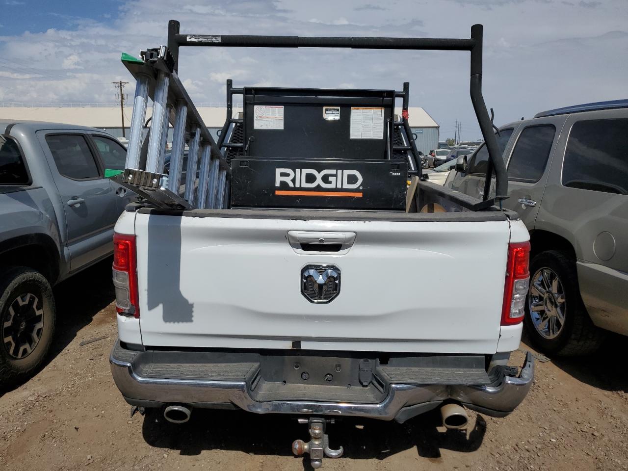 2021 Ram 1500 Big Horn/Lone Star VIN: 1C6SRFBT2MN561955 Lot: 82181023