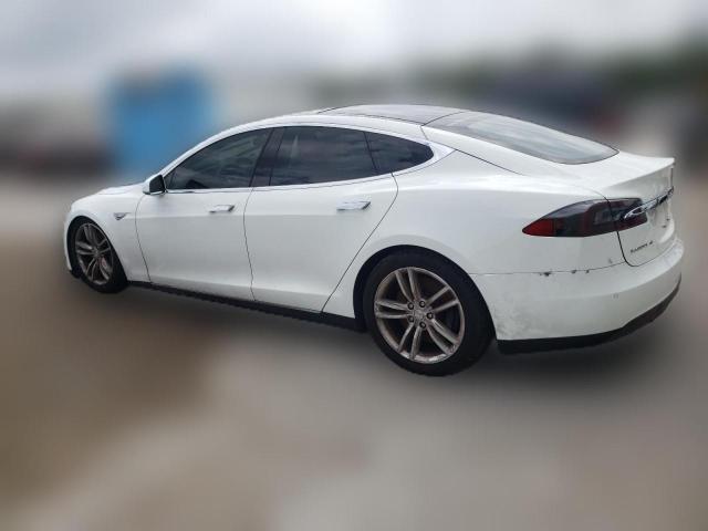 Хетчбеки TESLA MODEL S 2014 Білий