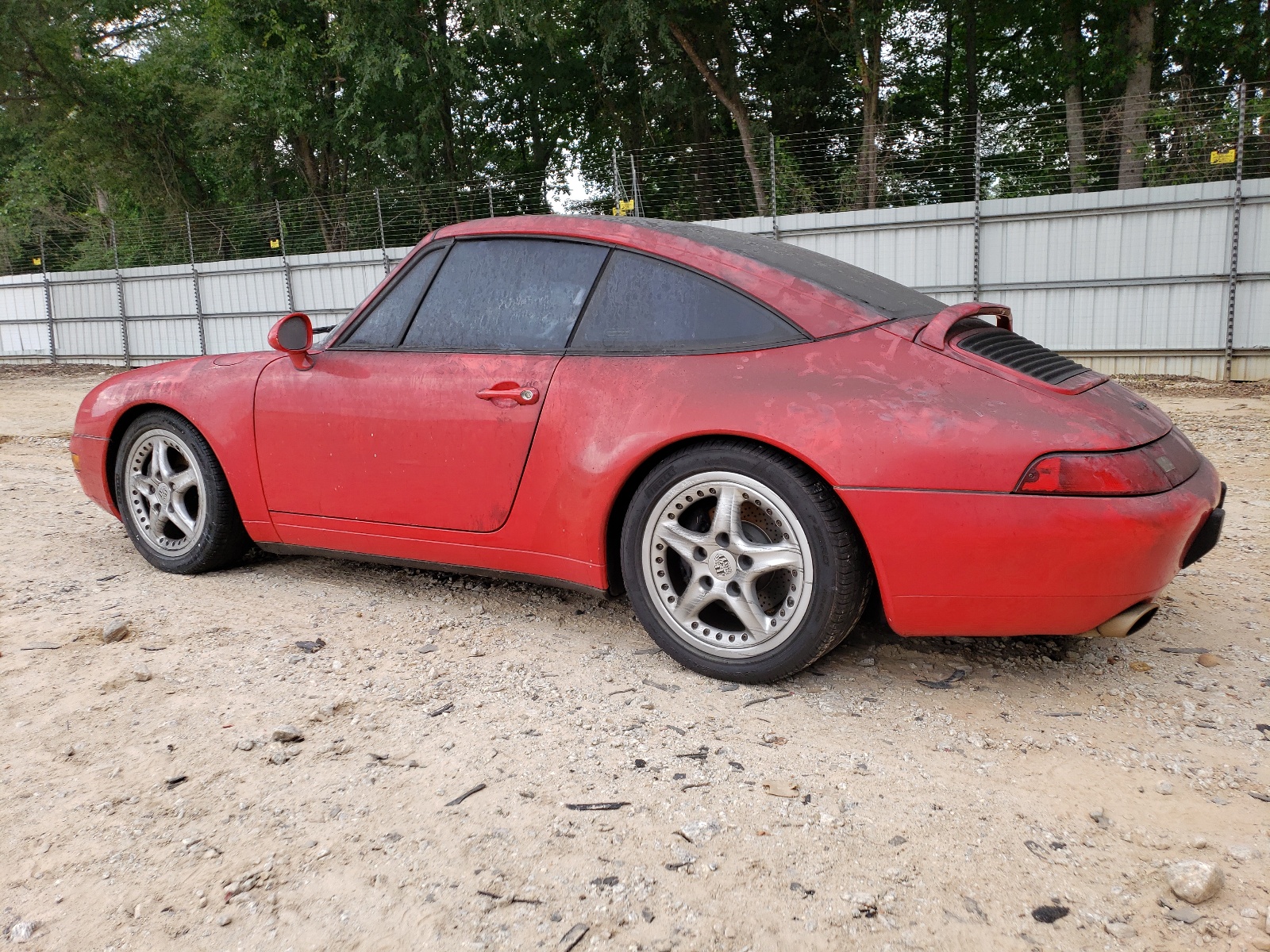 WP0DA2999VS385288 1997 Porsche 911 Targa