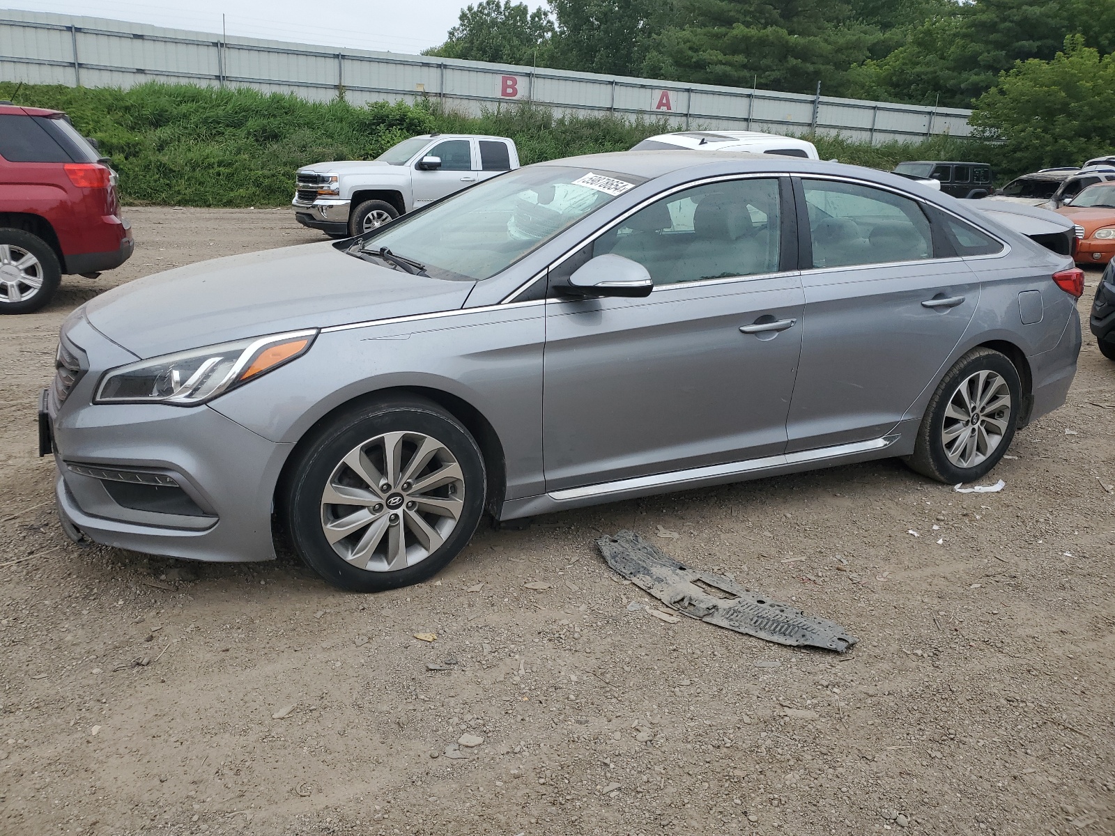 2017 Hyundai Sonata Sport vin: 5NPE34AFXHH465651