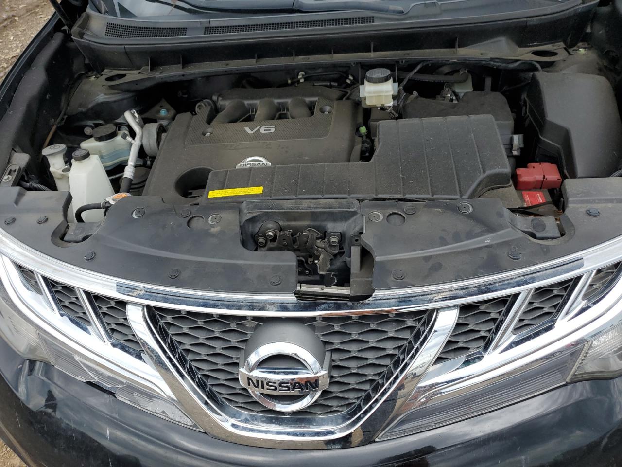 2014 Nissan Murano S VIN: JN8AZ1MUXEW421875 Lot: 78645514