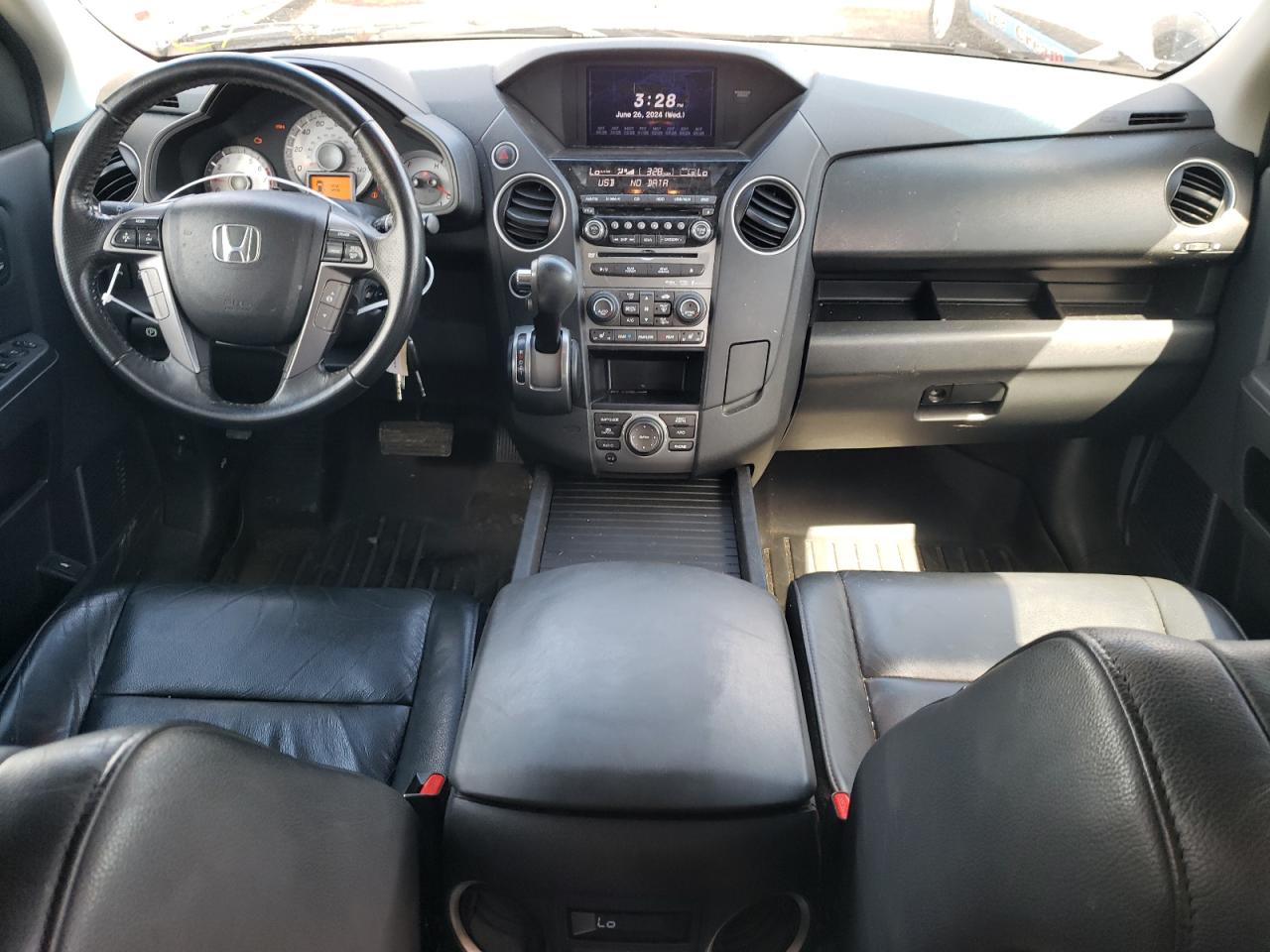 2012 Honda Pilot Touring VIN: 5FNYF4H95CB047901 Lot: 60431414