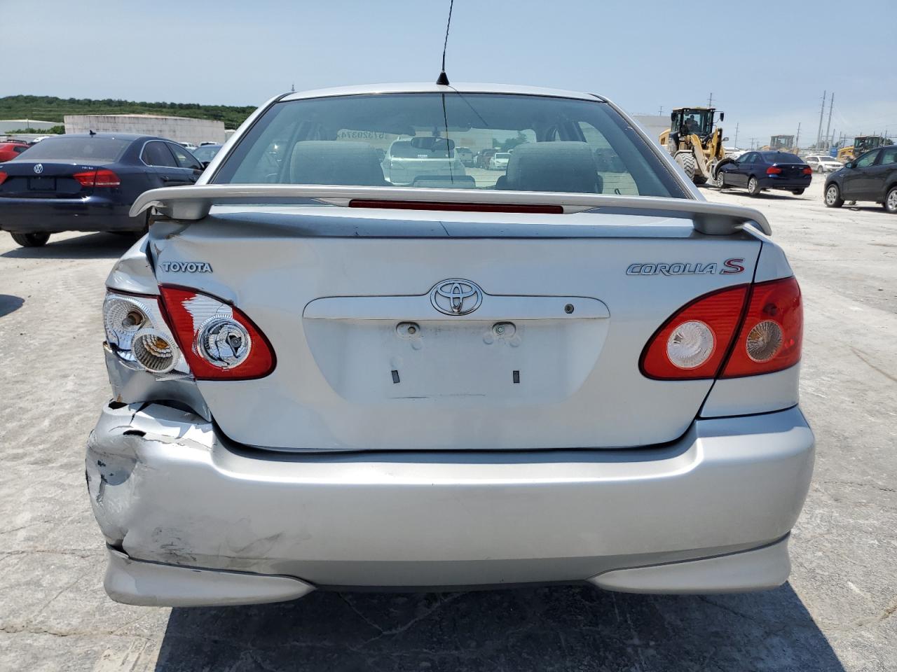 2005 Toyota Corolla Ce VIN: 1NXBR32E45Z447032 Lot: 57320374