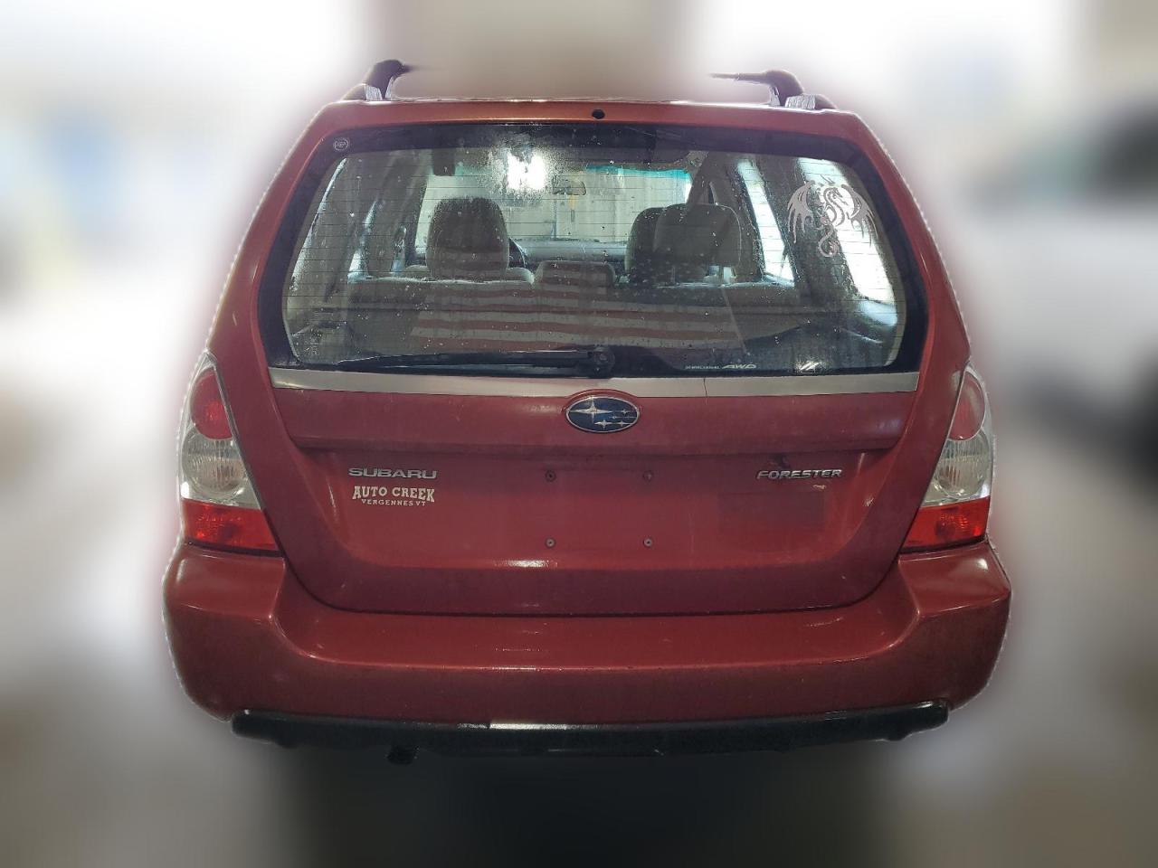 2006 Subaru Forester 2.5X VIN: JF1SG63646H712728 Lot: 63263164