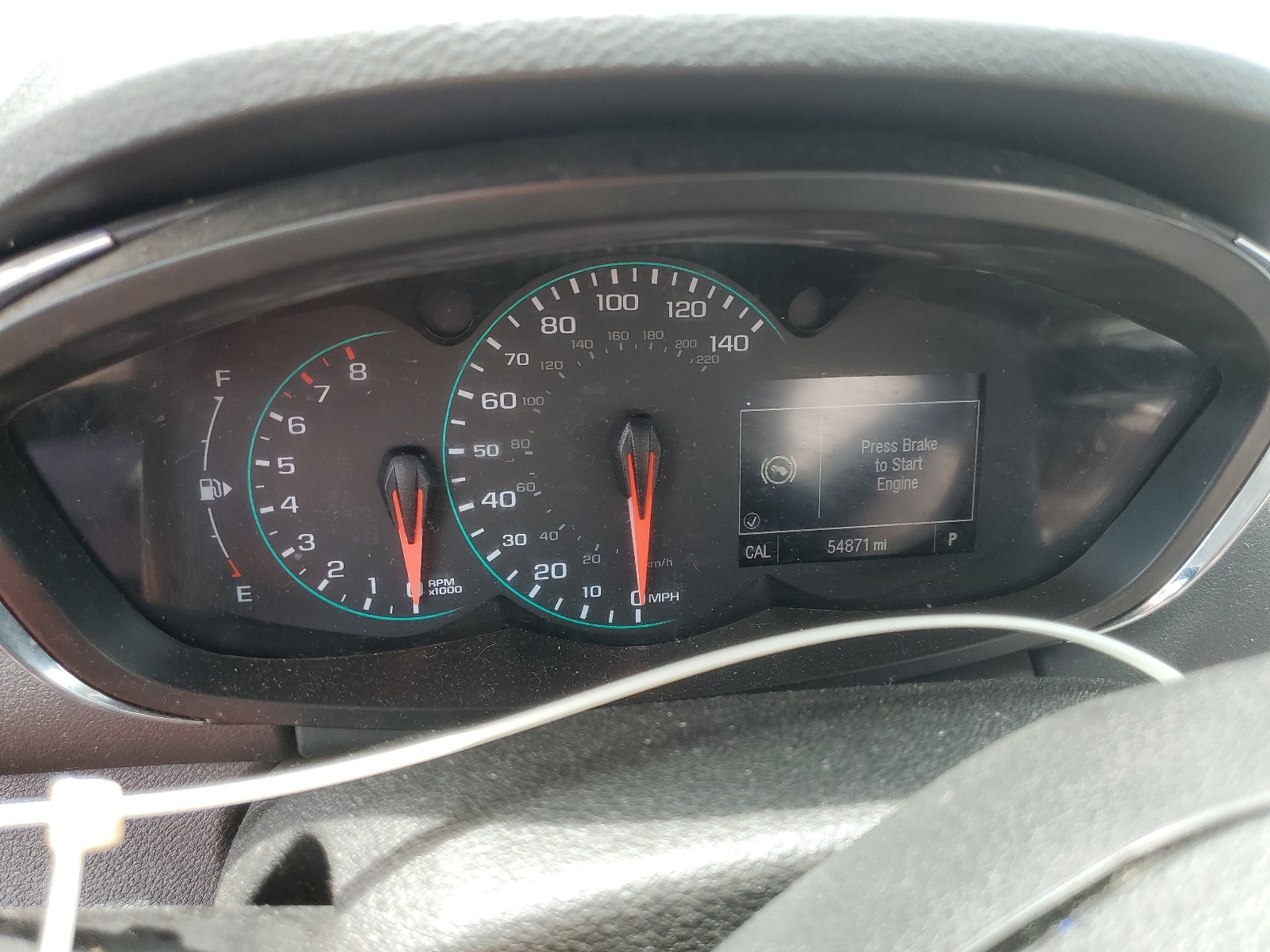 3GNCJPSB8JL252074 2018 Chevrolet Trax 1Lt