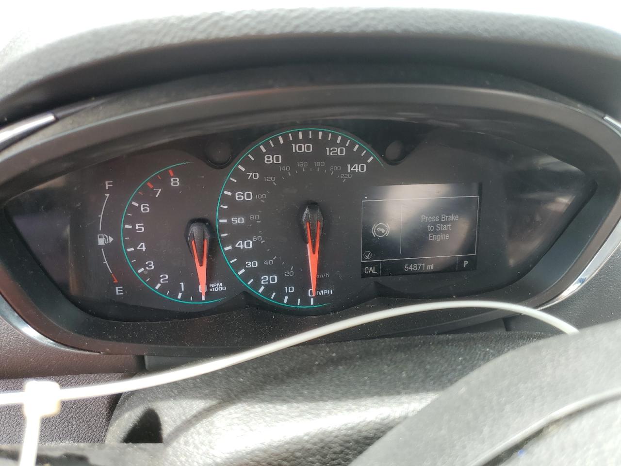 2018 Chevrolet Trax 1Lt VIN: 3GNCJPSB8JL252074 Lot: 60563784