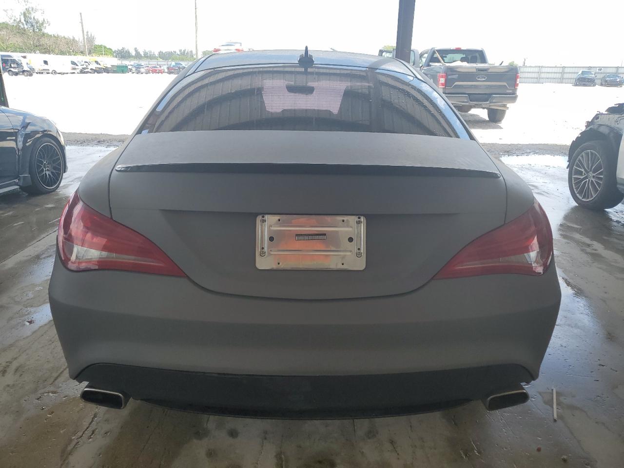 WDDSJ4EB5FN190967 2015 Mercedes-Benz Cla 250