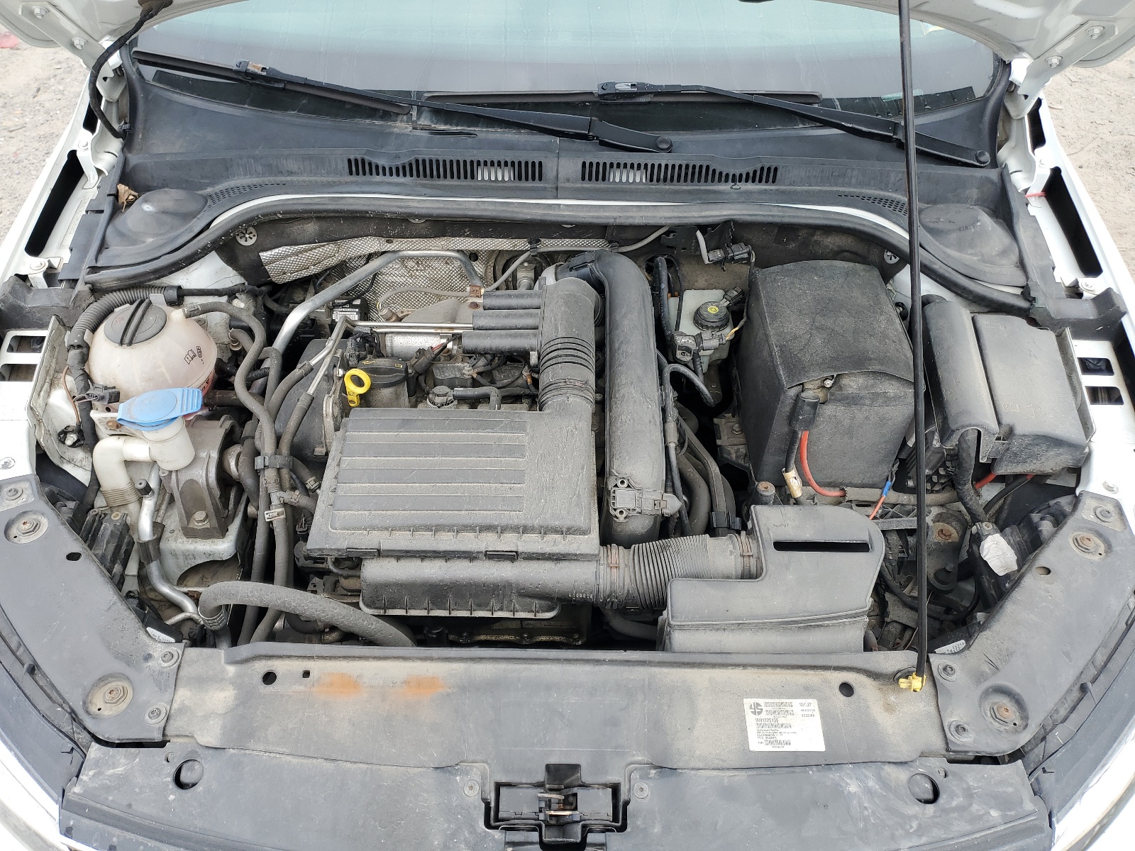 3VWB67AJ1HM283912 2017 Volkswagen Jetta Se