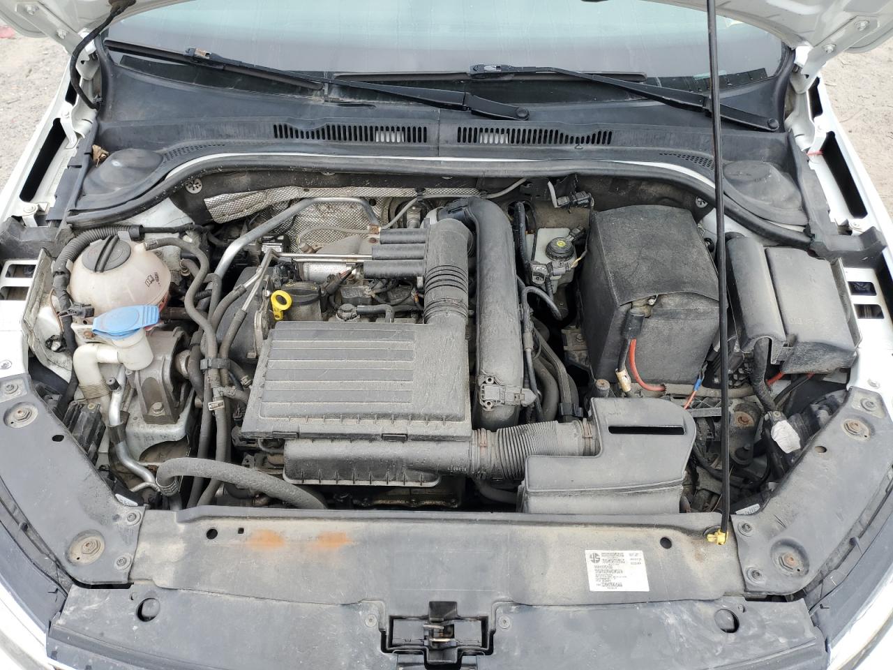 2017 Volkswagen Jetta Se VIN: 3VWB67AJ1HM283912 Lot: 57650544