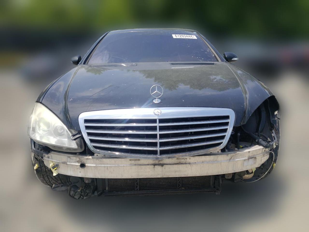 2008 Mercedes-Benz S 550 4Matic VIN: WDDNG86X28A190156 Lot: 61203444
