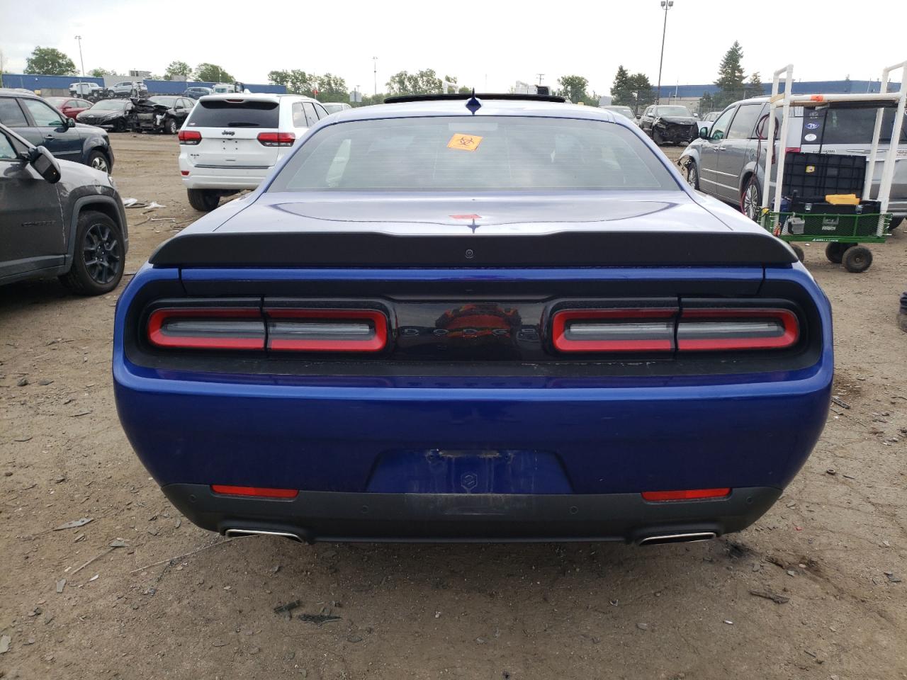 2022 Dodge Challenger Gt VIN: 2C3CDZJG6NH109247 Lot: 58939634