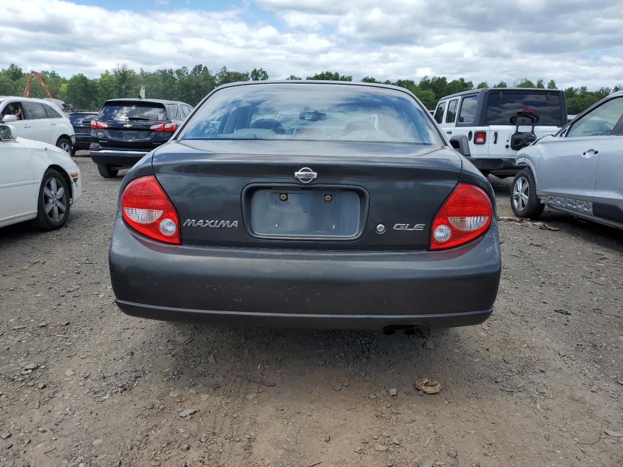 2001 Nissan Maxima Gxe VIN: JN1CA31A71T109576 Lot: 58299854