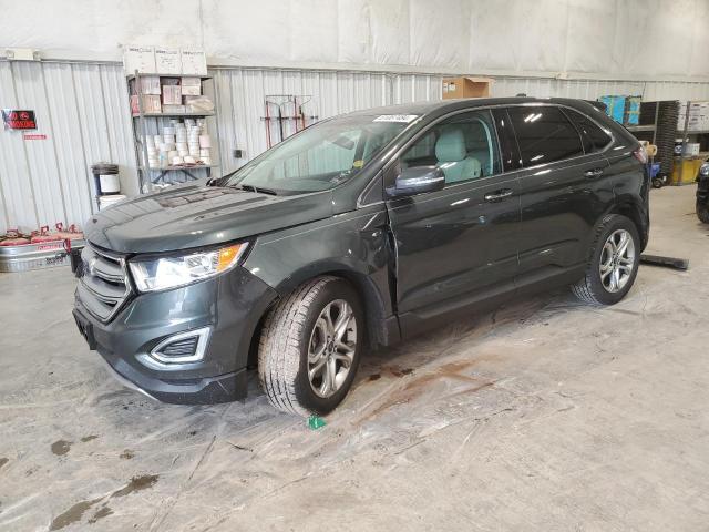  FORD EDGE 2015 Зеленый