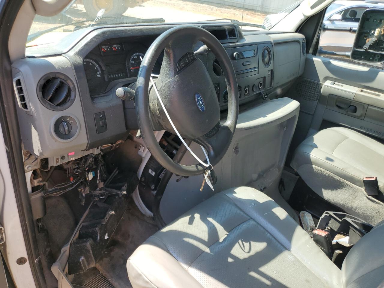 2012 Ford Econoline E350 Super Duty Cutaway Van VIN: 1FDSE3FL8CDA86924 Lot: 59043864