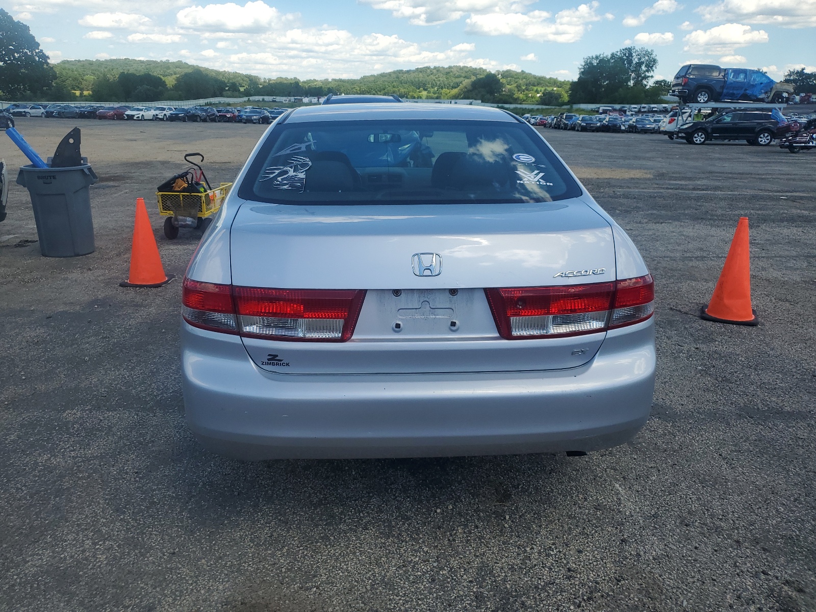 1HGCM56614A154826 2004 Honda Accord Ex