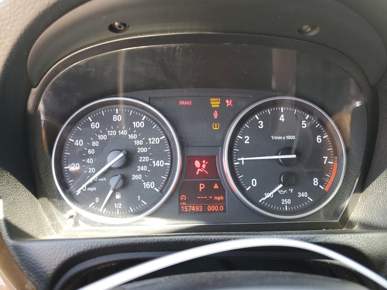 2007 BMW 328 I Sulev VIN: WBAWR33527PX79697 Lot: 56881234