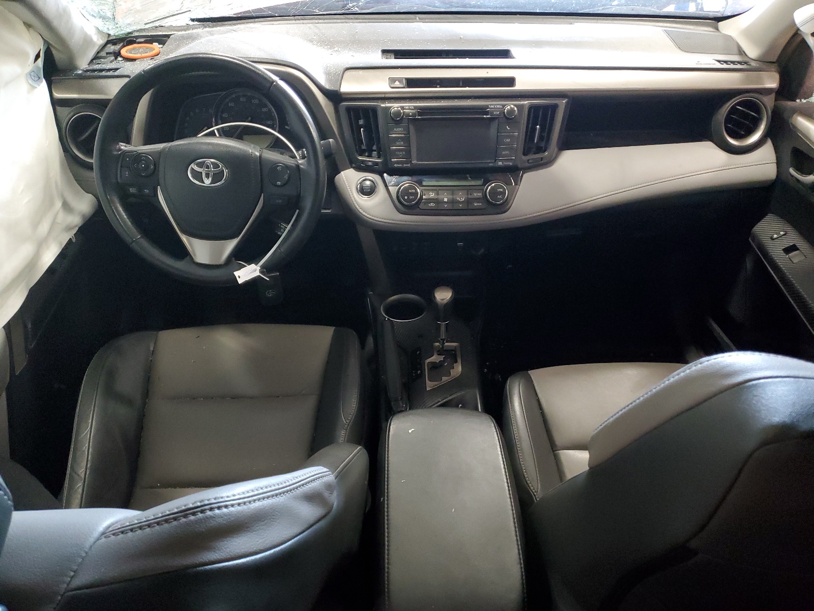 2T3DFREV4DW066593 2013 Toyota Rav4 Limited