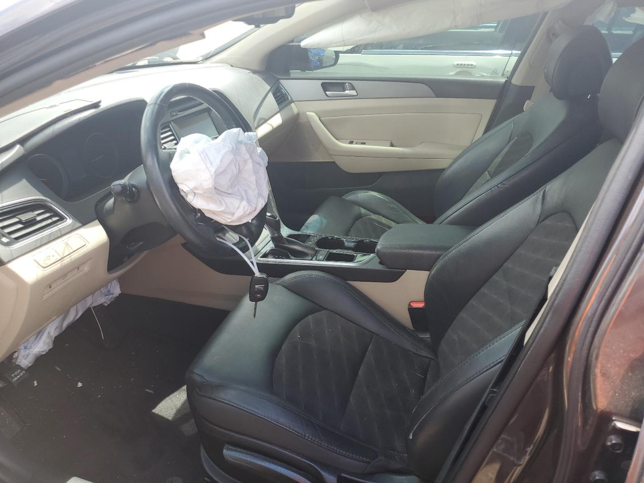 2016 Hyundai Sonata Se VIN: 5NPE24AF2GH275120 Lot: 57118444