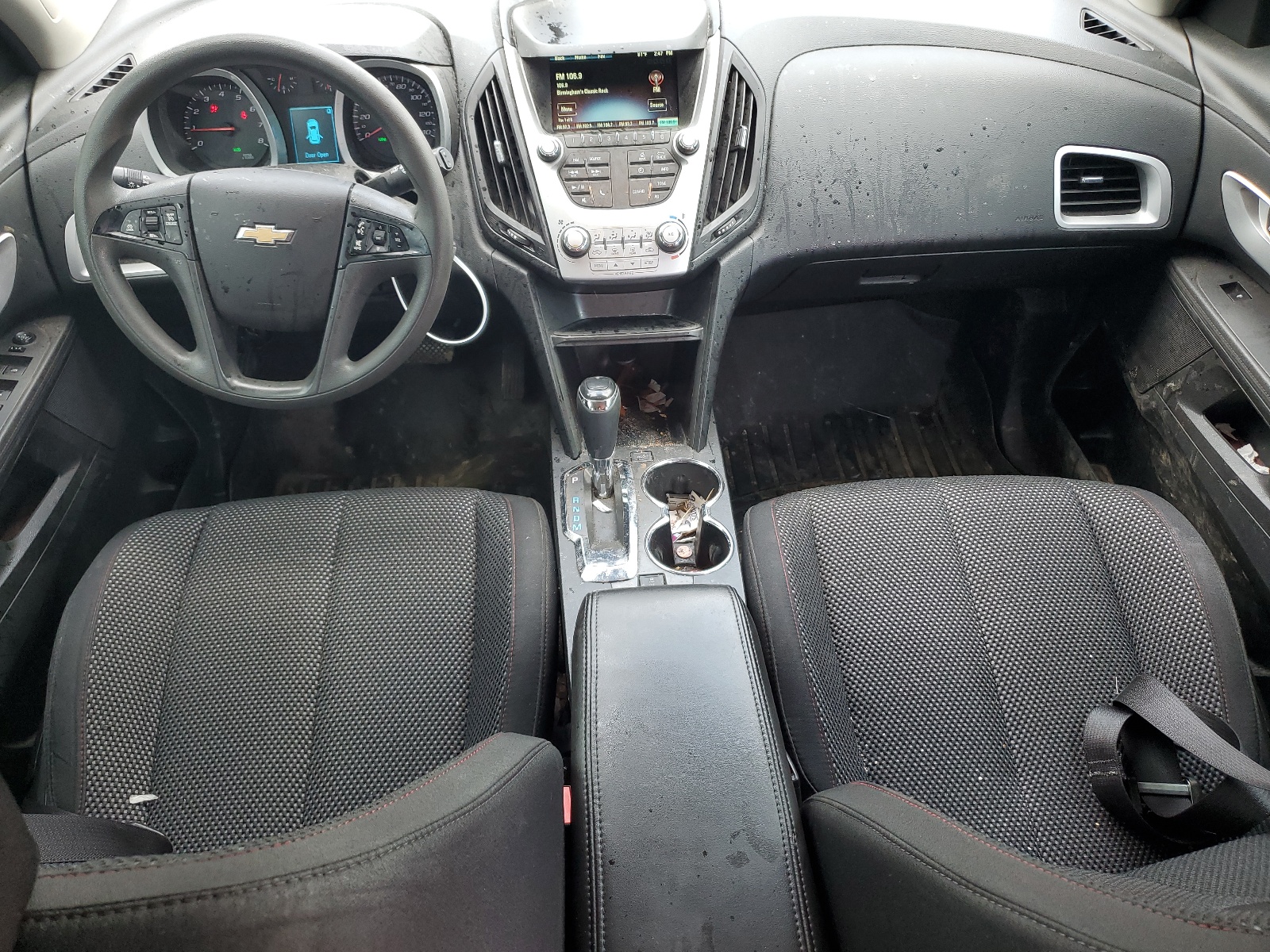 2GNALBEK7H1564477 2017 Chevrolet Equinox Ls