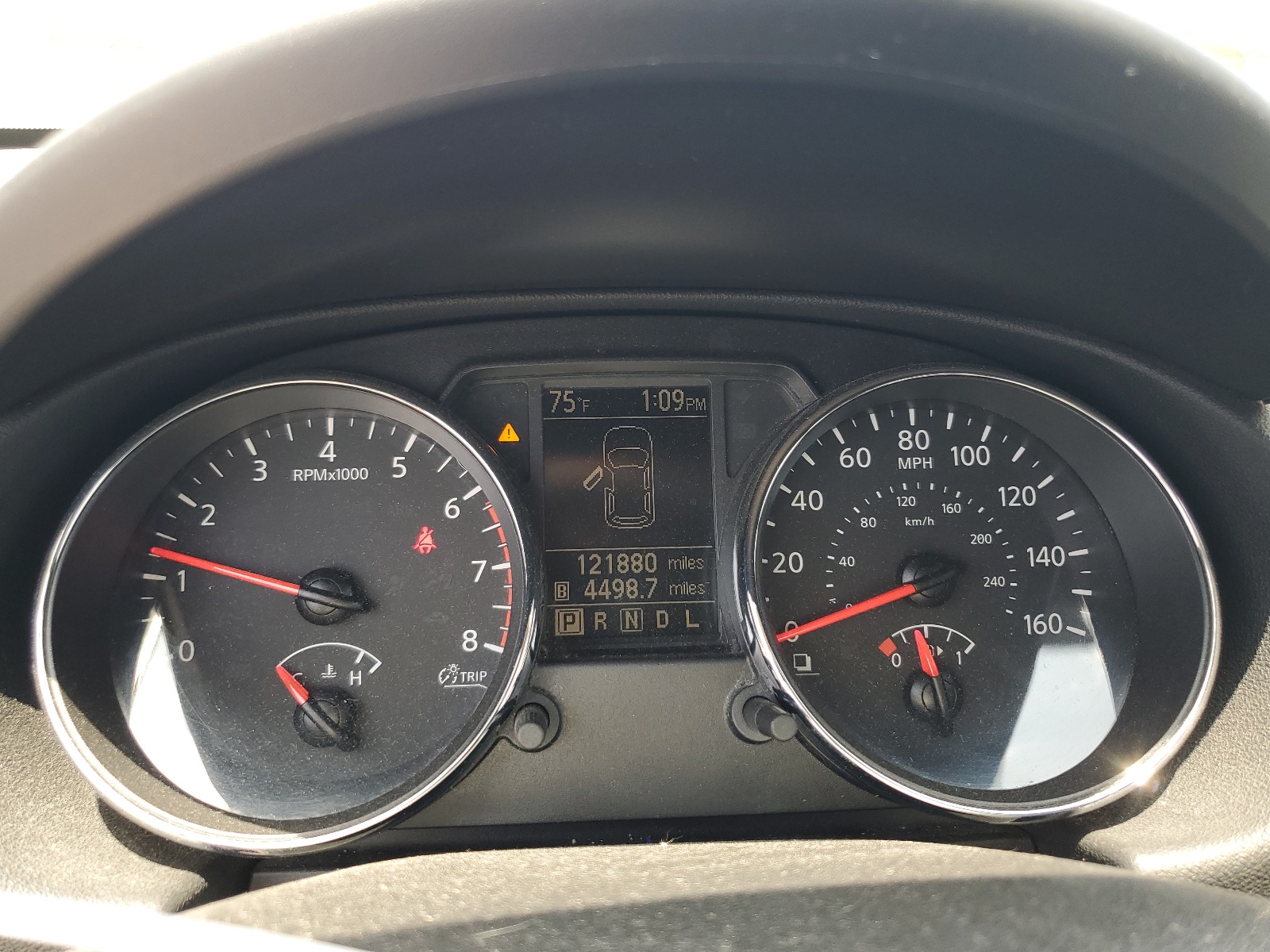 JN8AS5MT1DW501700 2013 Nissan Rogue S