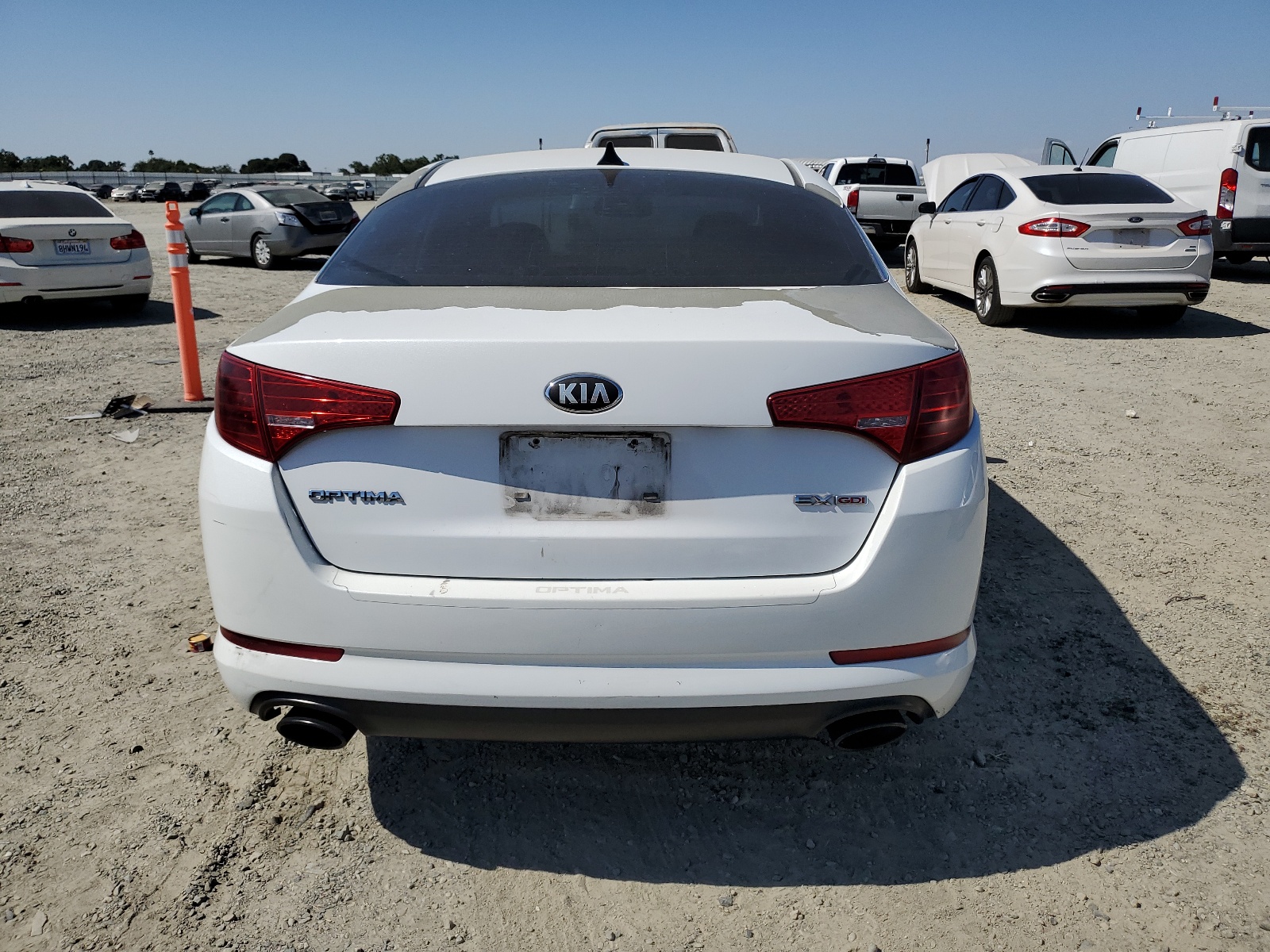 5XXGN4A79DG160756 2013 Kia Optima Ex