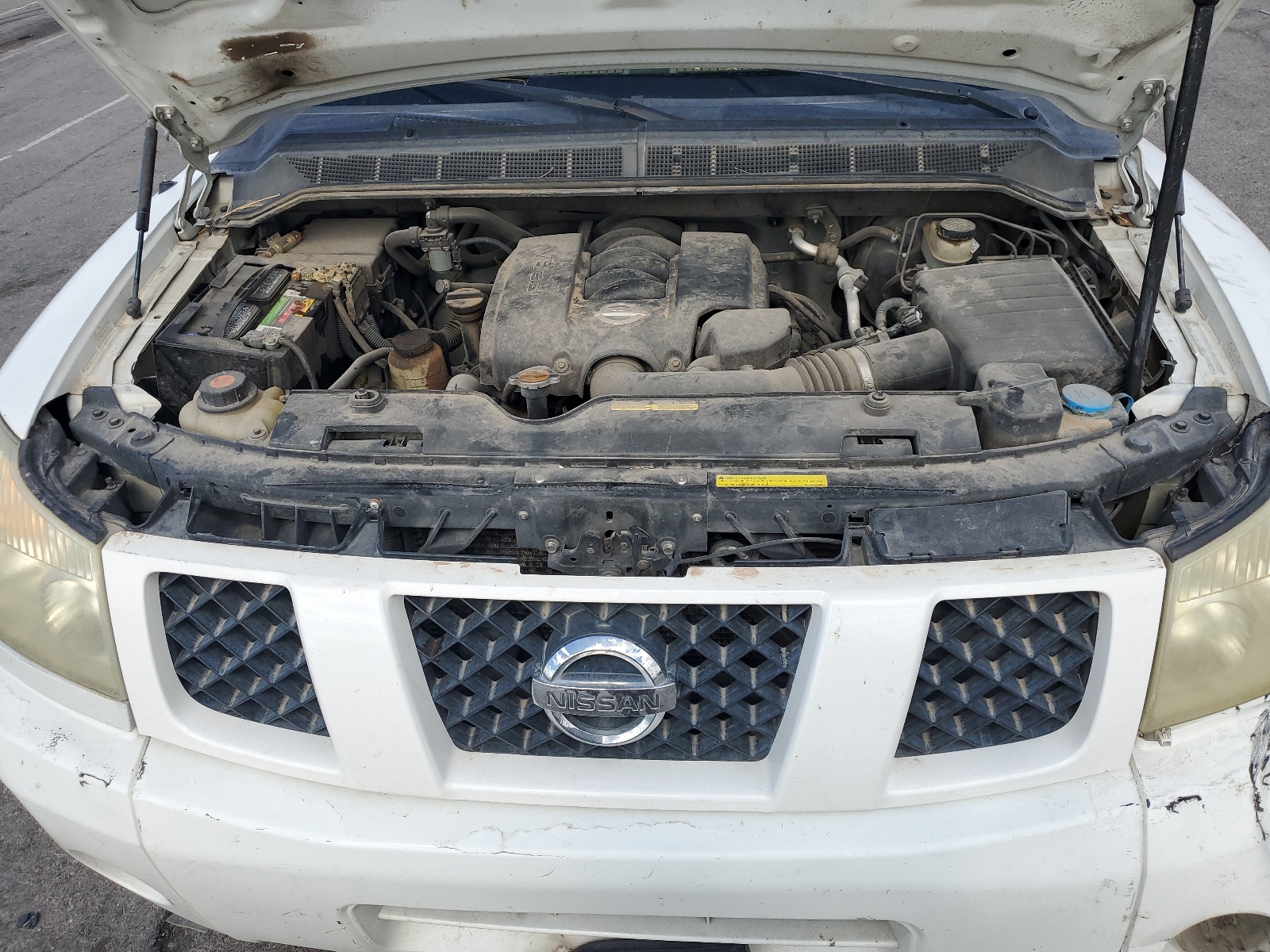 1N6AA06A85N503297 2005 Nissan Titan Xe