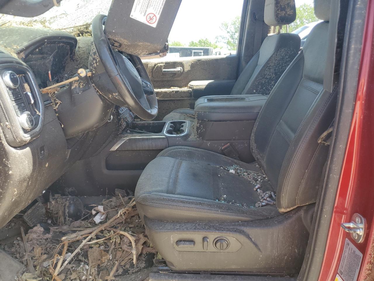 2022 GMC Sierra K3500 Denali VIN: 1GT49WEY1NF138966 Lot: 69872094