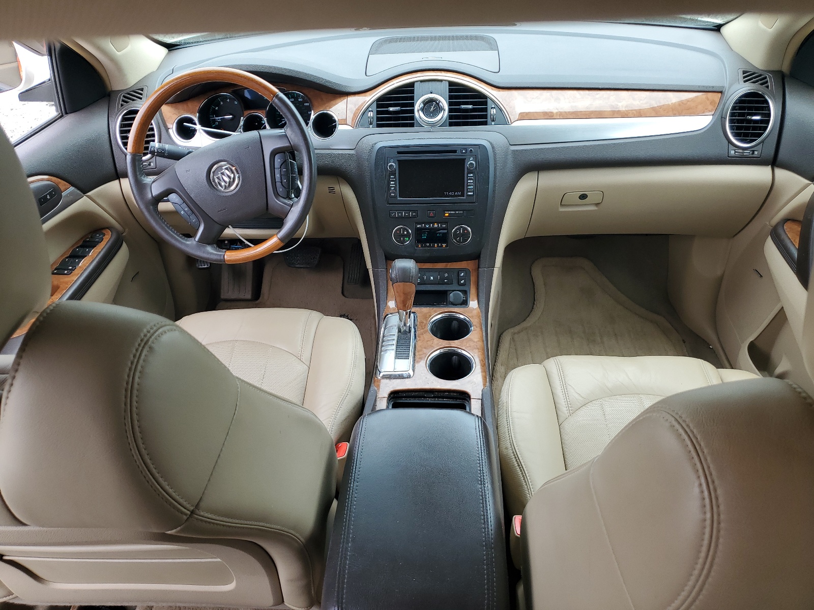 5GAER23748J251658 2008 Buick Enclave Cxl